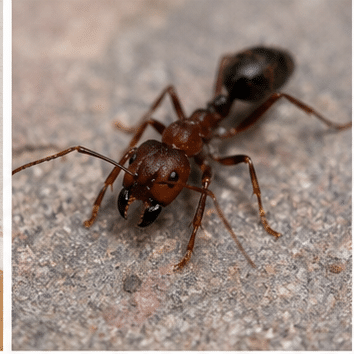 Bull ant (Myrmecia) - large, aggressive and a genuine sting risk