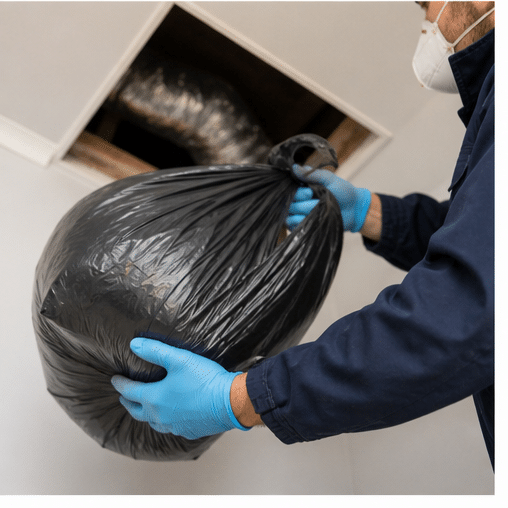 Dead animal removal from a Melbourne roof or wall cavity