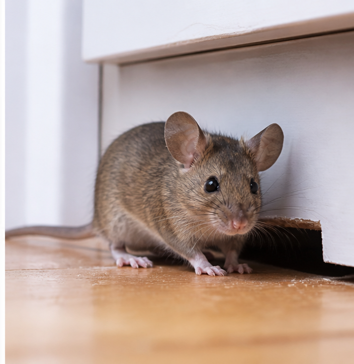House mouse (Mus musculus) - small, curious and constantly breeding