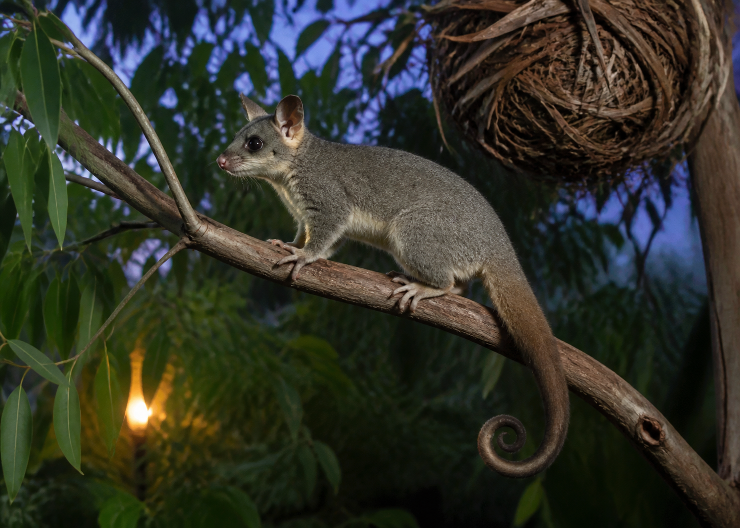 Common ringtail possum (Pseudocheirus peregrinus) - protected, permit required