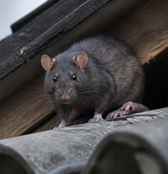 Roof rat (Rattus rattus) - the climber that gets into Melbourne ceilings