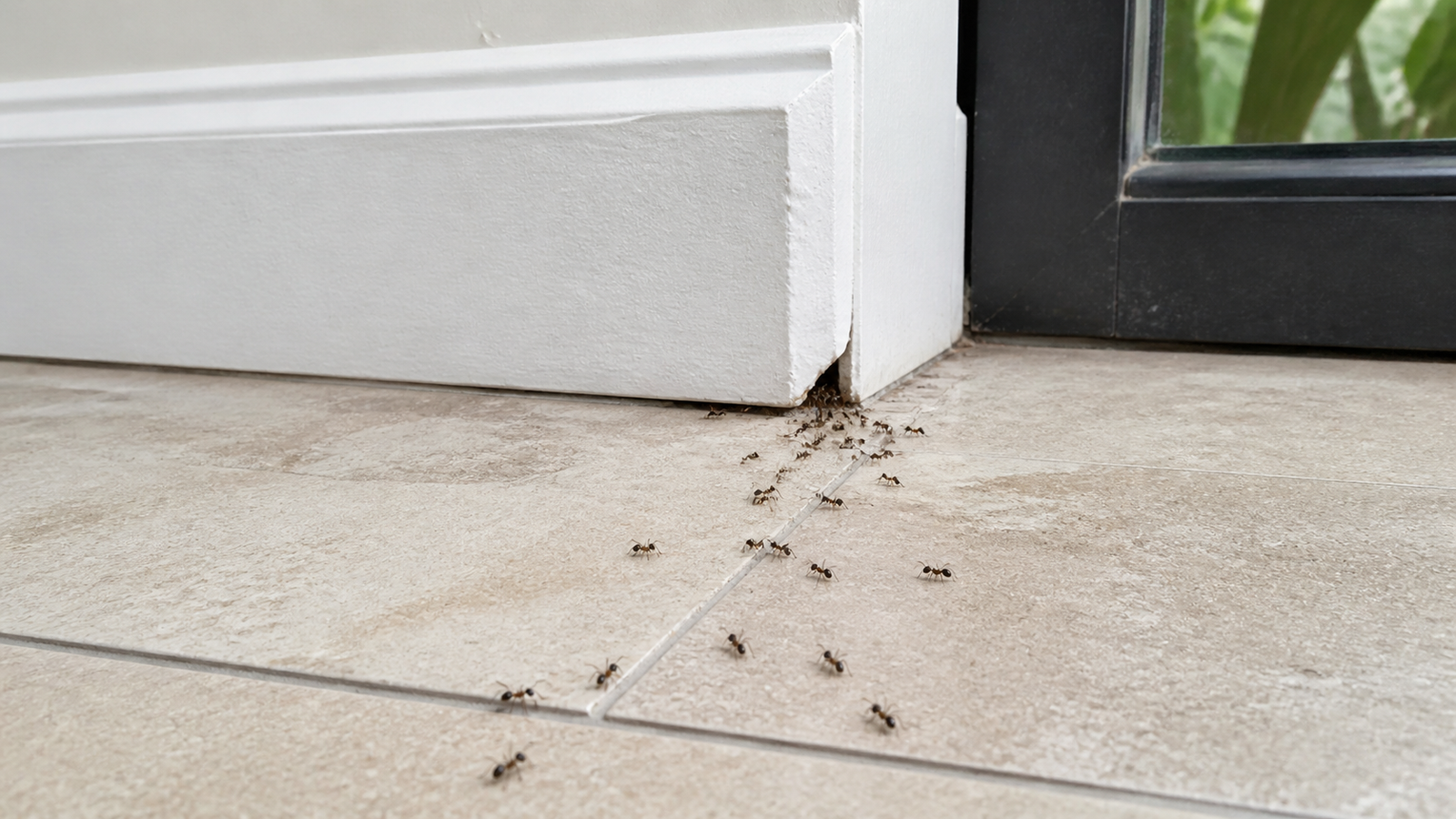 Ant control Melbourne - treating ant trails at the nest source