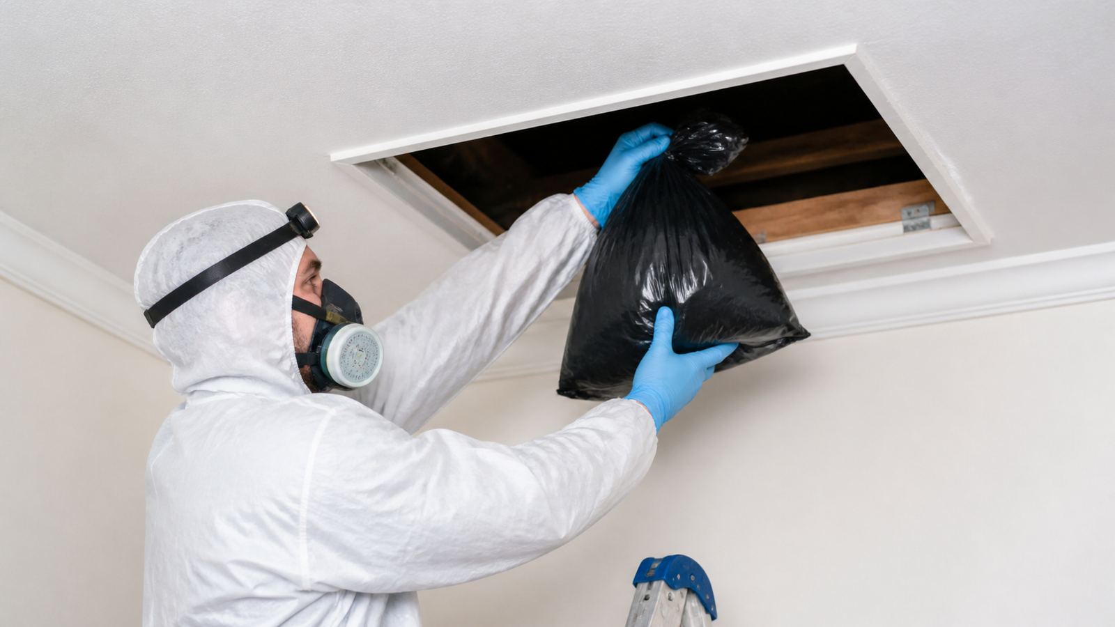 Dead animal removal Melbourne - locating a carcass in a roof void or wall cavity