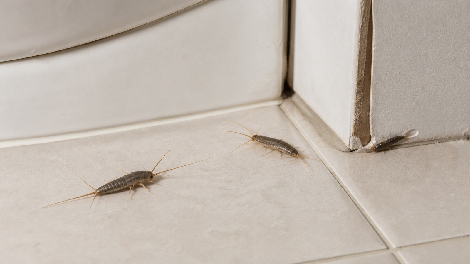 Silverfish control Melbourne - treating wardrobes, storage and roof voids