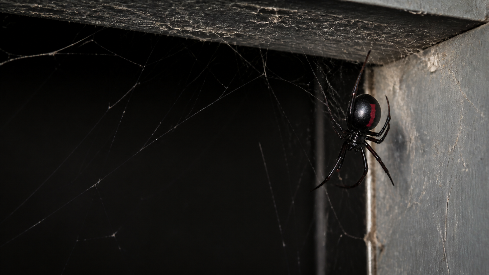 Spider control Melbourne - treating a home for redback and white-tailed spiders