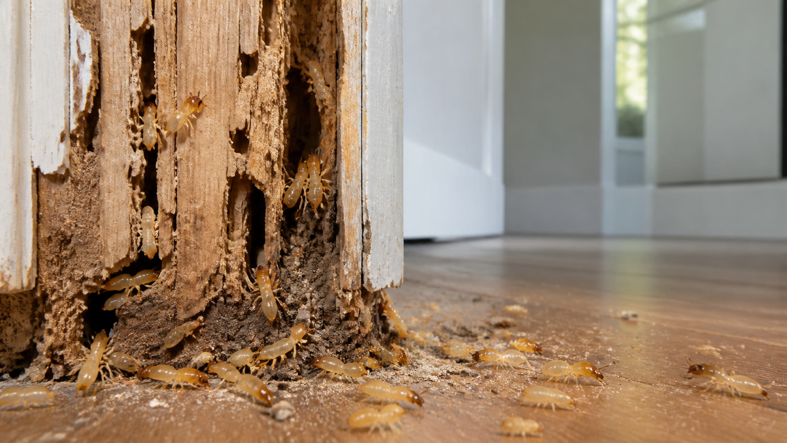 Rodent and possum control Melbourne - roof and wall entry points